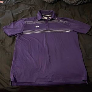 Purple short sleeve Nike t shirt